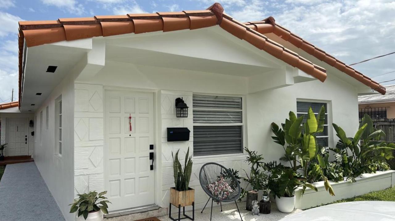 Вілла Miami'S Cozy Tropical Getaway Екстер'єр фото