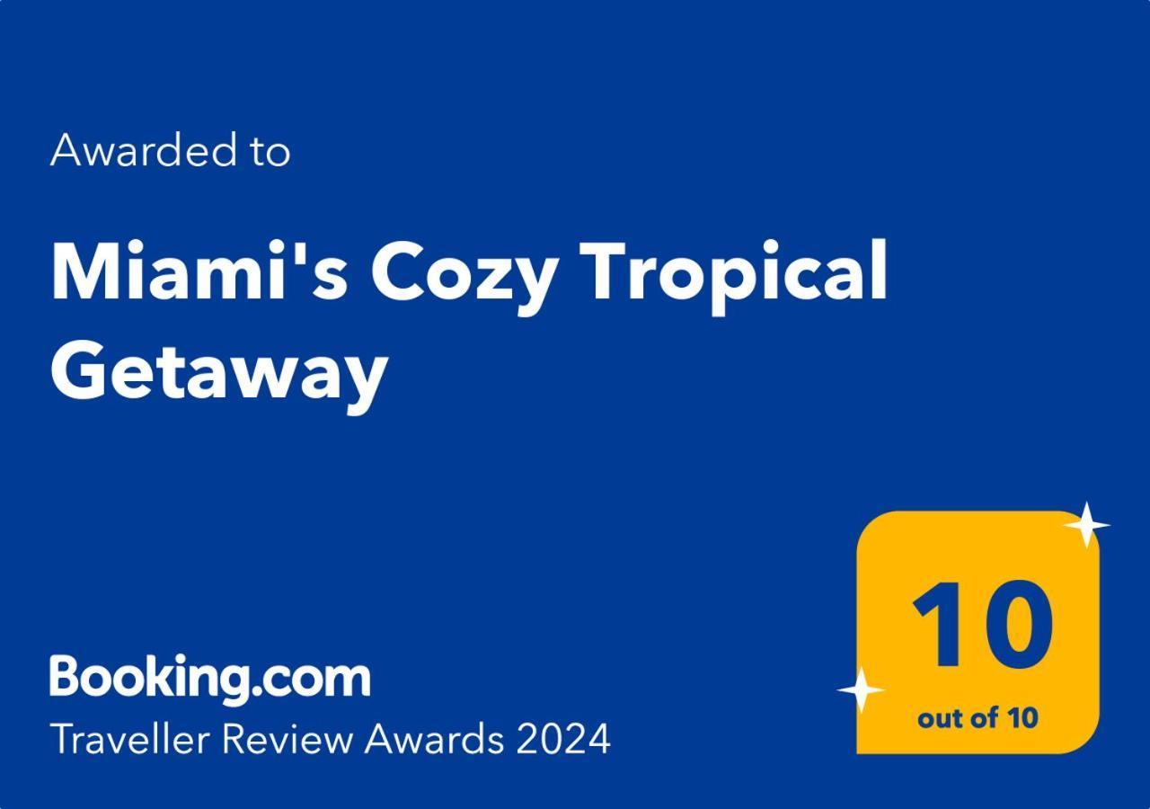 Вілла Miami'S Cozy Tropical Getaway Екстер'єр фото